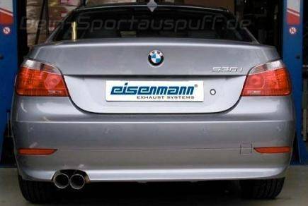 Escape Eisenmann BMW Serie 5 550i