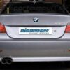 Escape Eisenmann BMW Serie 5 535d