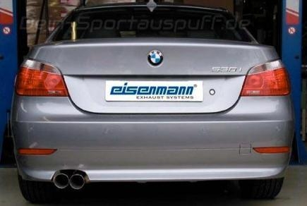 Escape Eisenmann BMW Serie 5 535d