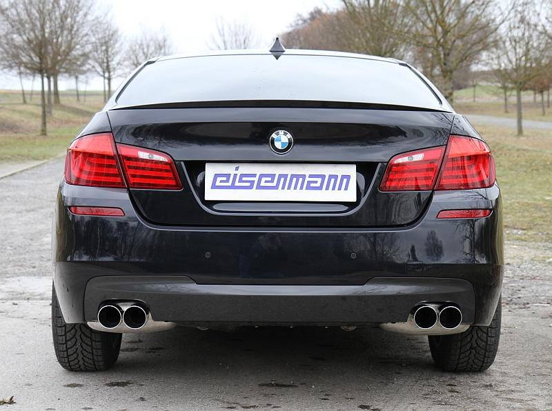 Escape Eisenmann BMW Serie 5 520d F10 F11