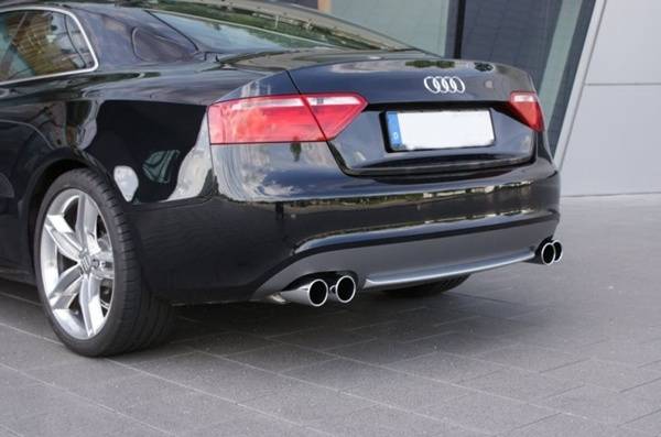 Escape Eisenmann Audi A5 B8 3.0 TDI