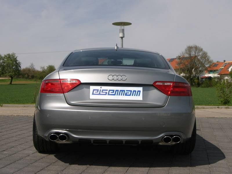 Escape Eisenmann Audi A5 B8 3.0 TDI