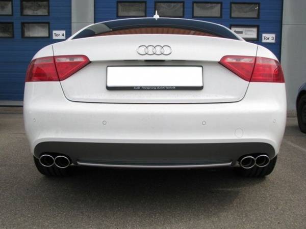 Escape Eisenmann Audi A5 B8 3.0 TDI