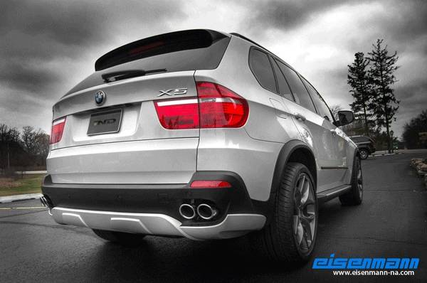 Escape Eisenmann BMW Serie X X5 E70