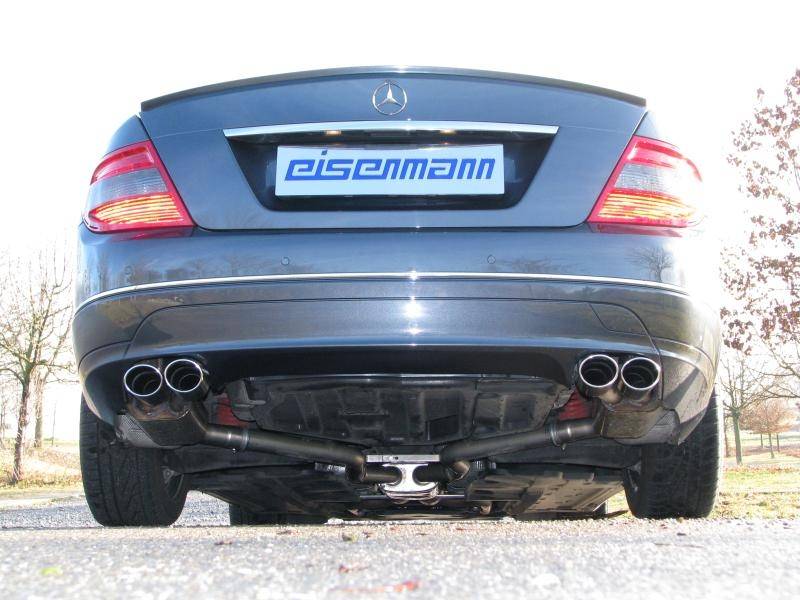 Escape Eisenmann Mercedes Benz Clase C C204 C350