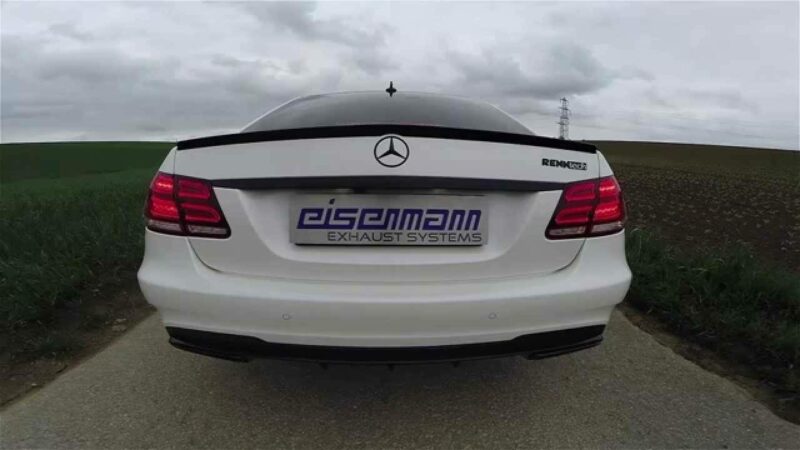 Sistema de escape Eisenmann Mercedes Benz Clase E AMG E63