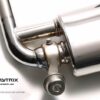 Escape Armytrix SS. Inox. Valvetronic Porsche Cayman Boxter 987 MK2