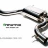 Escape Armytrix SS. Inox. Valvetronic Volkswagen Golf VI GTI