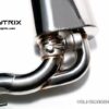 Escape Armytrix SS. Inox. Valvetronic Volkswagen Golf VI GTI