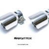 Escape Armytrix SS. Inox. Valvetronic Volkswagen Golf VI GTI