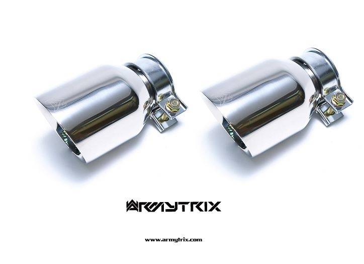 Escape Armytrix SS. Inox. Valvetronic Volkswagen Golf VI GTI