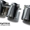 Escape Armytrix SS. Inox. Valvetronic Porsche 991 Turbo Turbo S