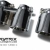 Escape Armytrix SS. Inox. Valvetronic Porsche 991 Turbo Turbo S