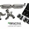 Escape Armytrix SS. Inox. Valvetronic Porsche 991 Turbo Turbo S