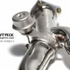 Escape Armytrix SS. Inox. Valvetronic Porsche 991 Turbo Turbo S