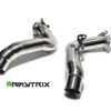 Escape Armytrix SS. Inox. Valvetronic BMW Serie 6 M6 F12 F13