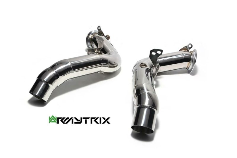 Escape Armytrix SS. Inox. Valvetronic BMW Serie 6 M6 F12 F13