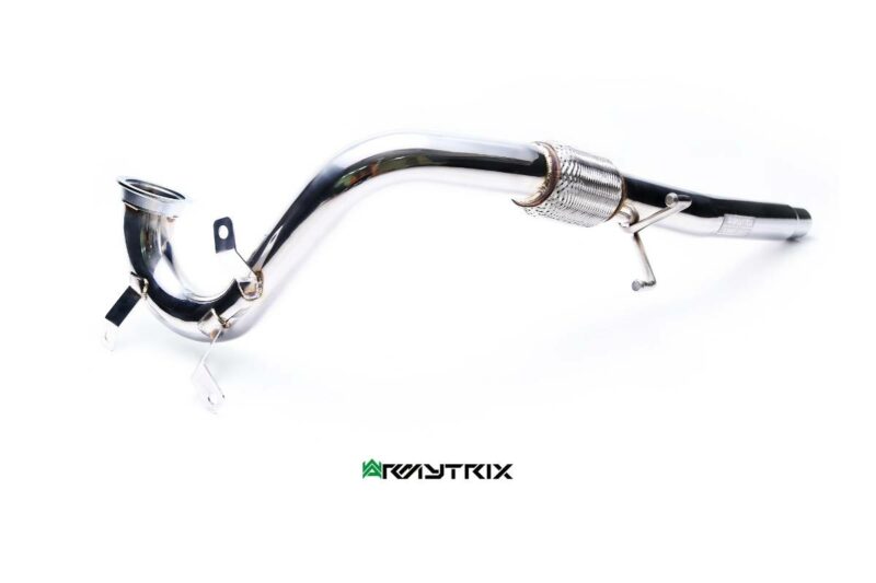 Escape Armytrix SS. Inox. Valvetronic Audi A3 8V Sportback