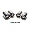 Escape Armytrix SS. Inox. Valvetronic Audi A5 B8