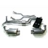 Escape Armytrix SS. Inox. Valvetronic Audi A6 C7