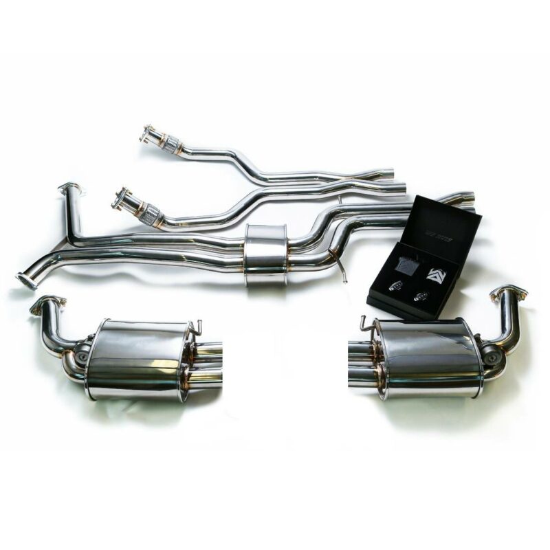 Escape Armytrix SS. Inox. Valvetronic Audi A7 C7