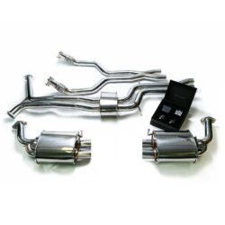 Escape Armytrix SS. Inox. Valvetronic Audi RS6 y RS7 C7