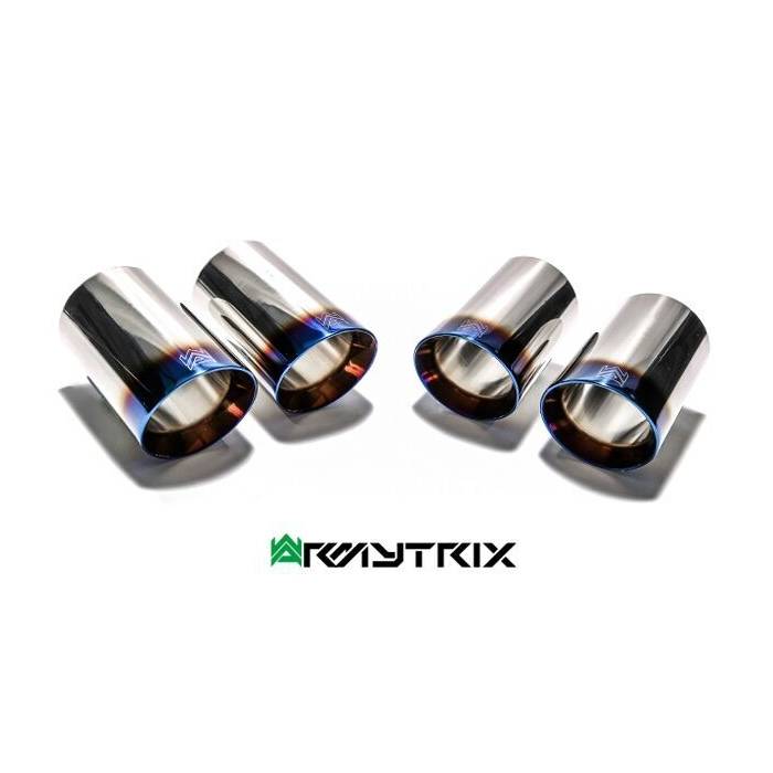 Escape Armytrix SS. Inox. Valvetronic Audi TT 8J y TTS