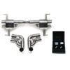 Escape Armytrix SS. Inox. Valvetronic Audi R8 V10 Facelift