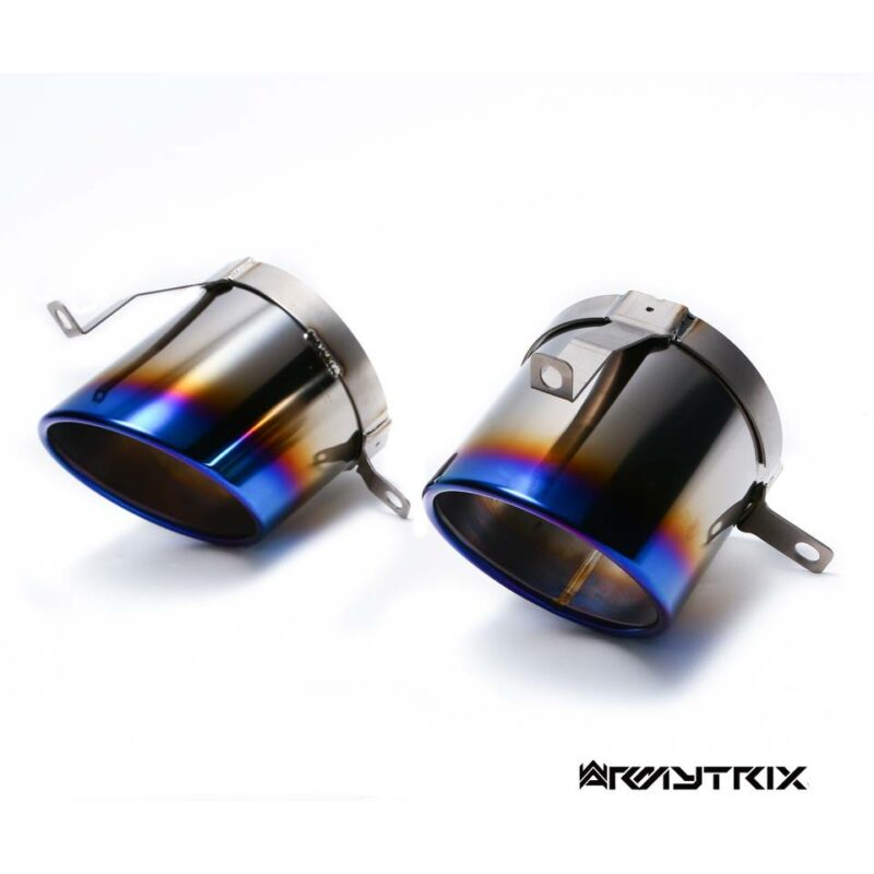 Escape Armytrix SS. Inox. Valvetronic Audi R8 V10 Facelift