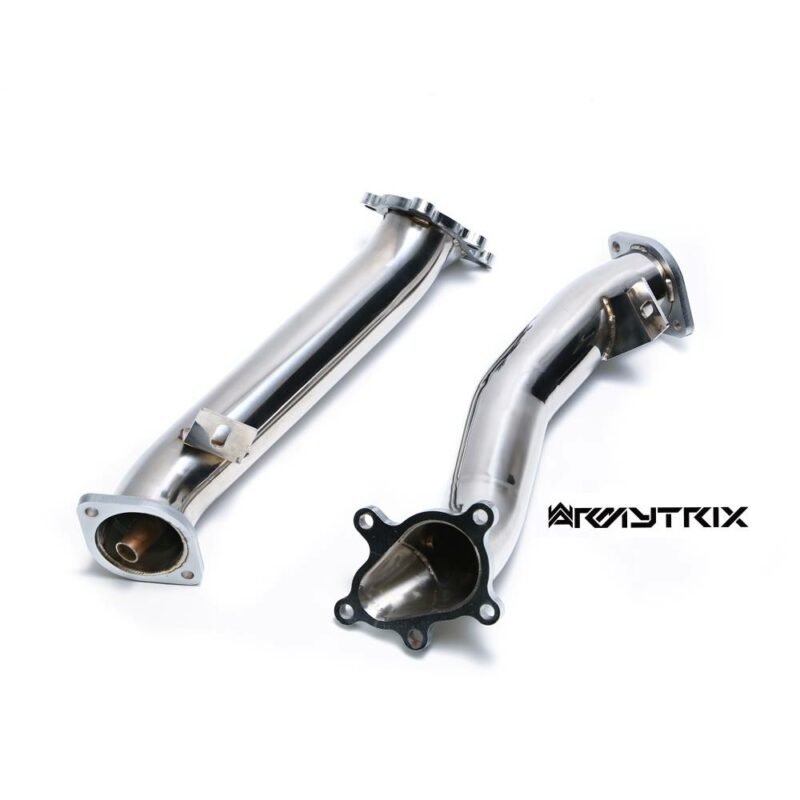 Escape Armytrix SS. Inox. Valvetronic Nissan GT-R R35