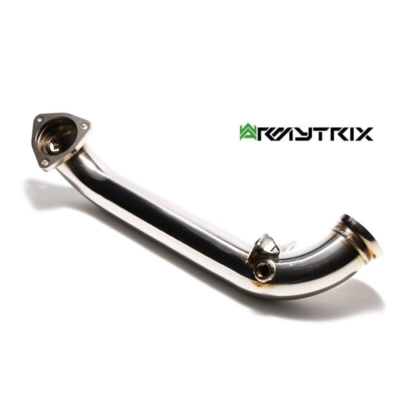 Escape Armytrix SS. Inox. Valvetronic Mini Cooper S R56 R57 R58 R59