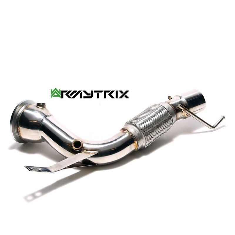 Escape Armytrix SS. Inox. Valvetronic Mini Cooper S F55 F56