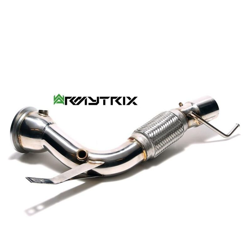 Escape Armytrix SS. Inox. Valvetronic Mini Cooper S F55 F56