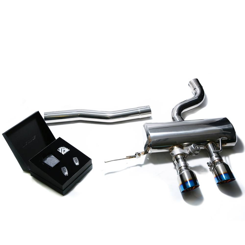 Escape Armytrix SS. Inox. Valvetronic Volkswagen Golf VI R20