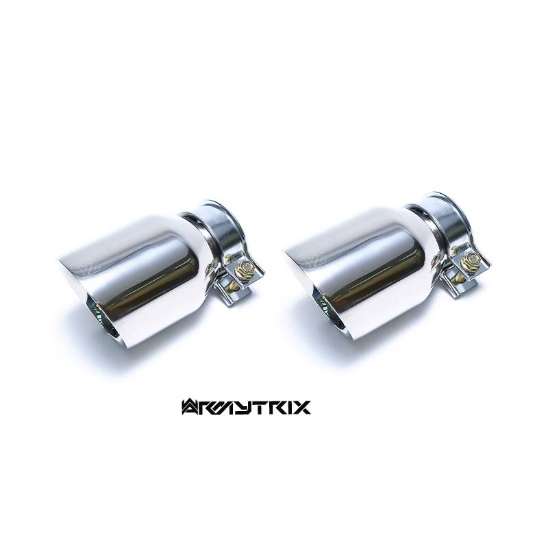 Escape Armytrix SS. Inox. Valvetronic Volkswagen Scirocco R