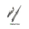 Escape Armytrix SS. Inox. Valvetronic Volkswagen Scirocco R