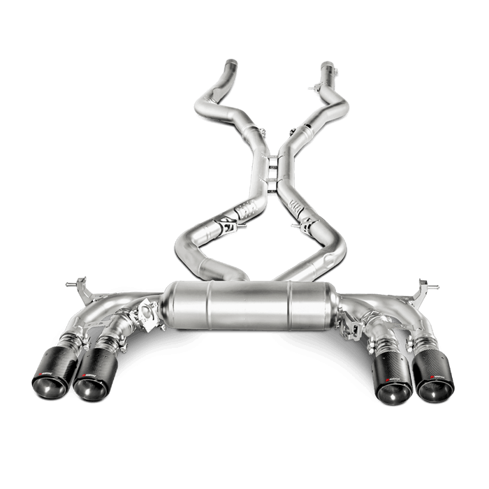 Escape Akrapovic Evolution Line Inox BMW X5 M F85