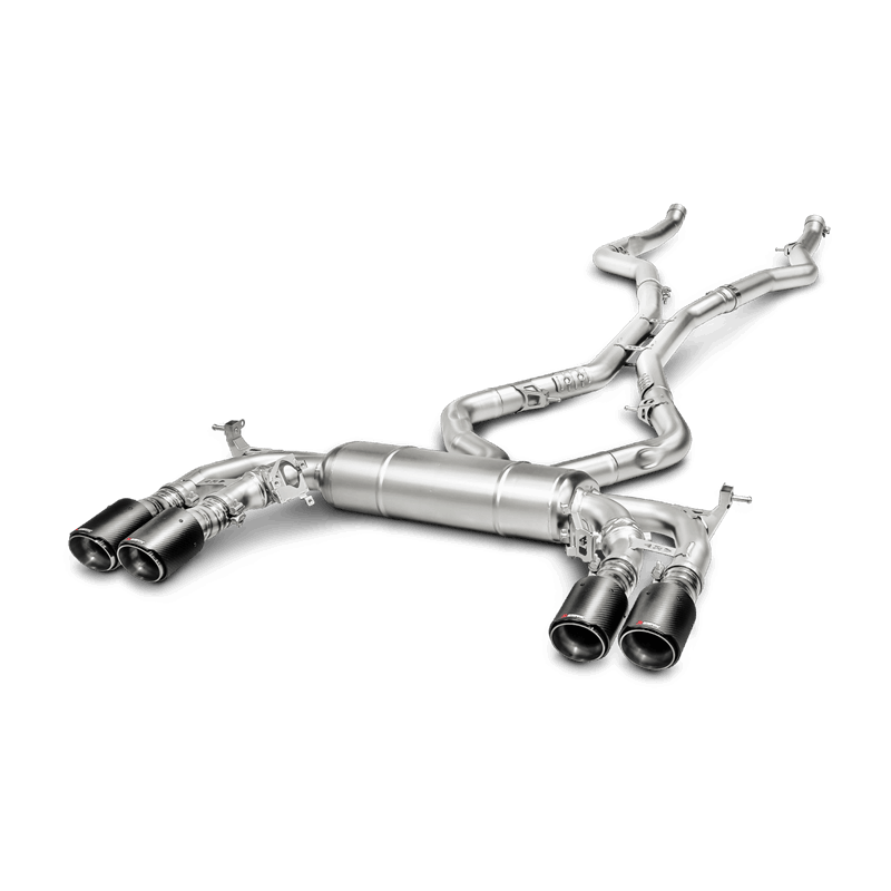 Escape Akrapovic Evolution Line Inox BMW X5 M F85