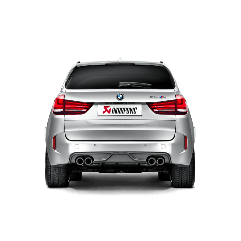 Escape Akrapovic Evolution Line Inox BMW X5 M F85