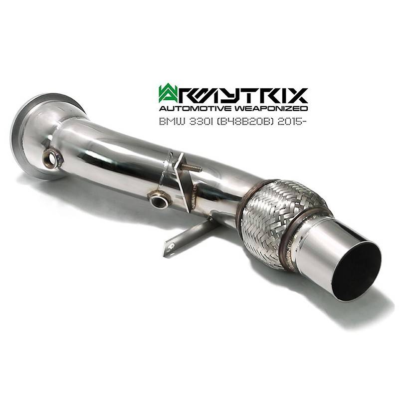 Escape Armytrix SS. Inox. Valvetronic BMW Serie 5 G30 G31