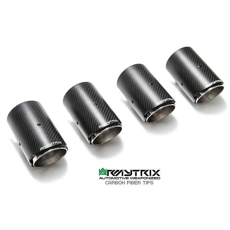 Escape Armytrix SS. Inox. Valvetronic BMW Serie 5 G30 G31