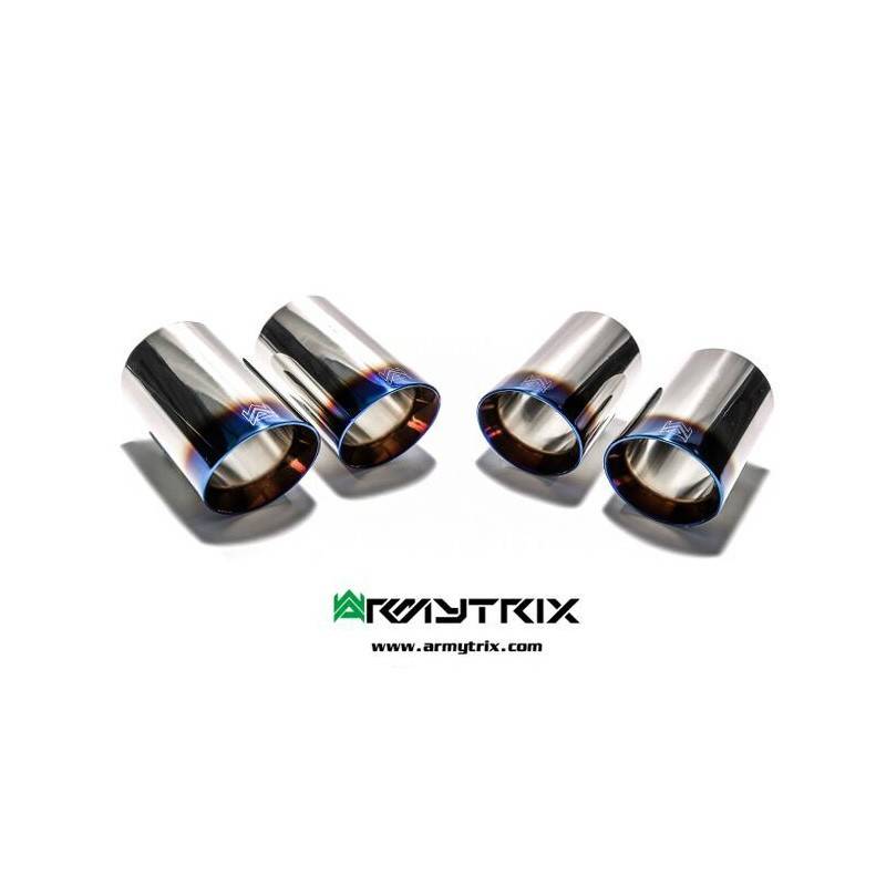 Escape Armytrix SS. Inox. Valvetronic BMW Serie 5 G30 G31