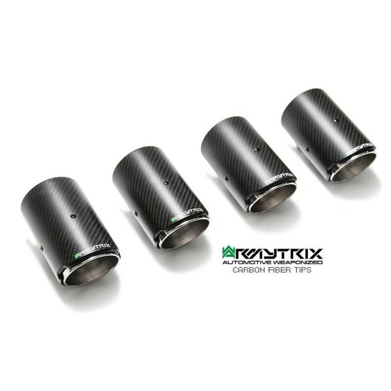 Escape Armytrix SS. Inox. Valvetronic Audi A4 B9 4WD