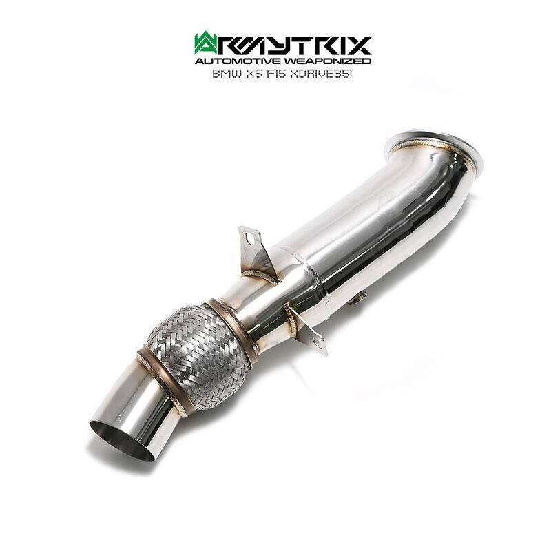 Escape Armytrix SS. Inox. Valvetronic BMW X5 F15