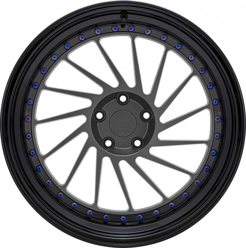 Llantas BC Forged LE215 MLE215 Forged Modular