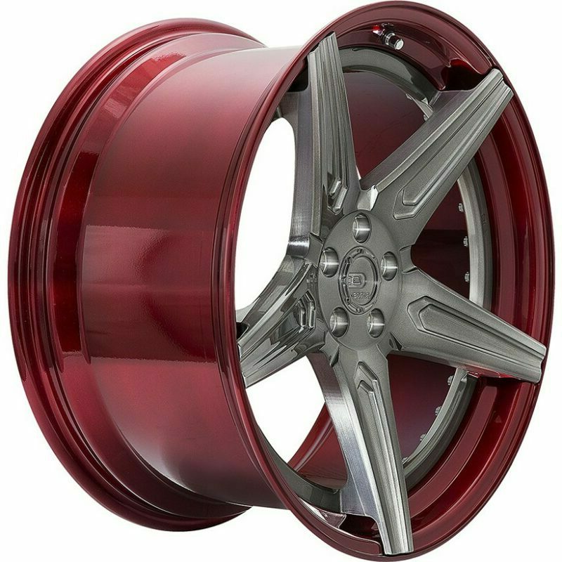 alt Llantas BC Forged HCS05 Forged Modular