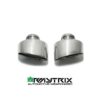 Escape Armytrix SS. Inox. Valvetronic Mercedes Benz W176 A180 A200