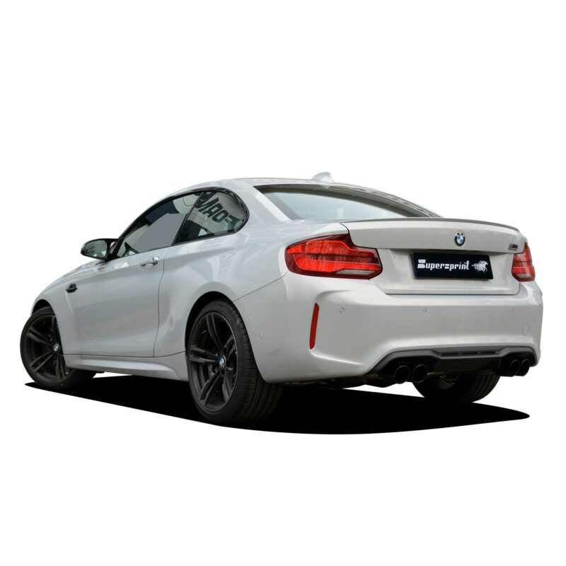 Escape Trasero Supersprint BMW M2 Competition