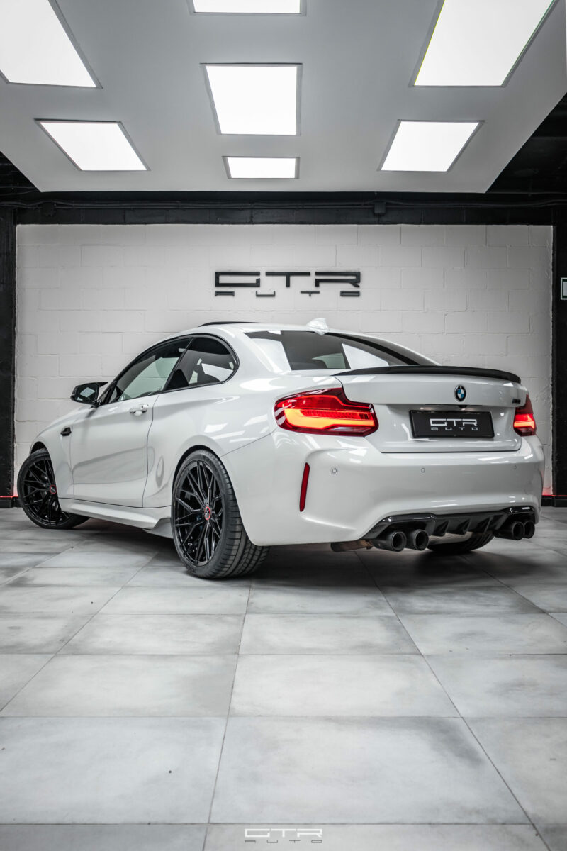 alt Sistema de escape Akrapovic bmw m2 f87