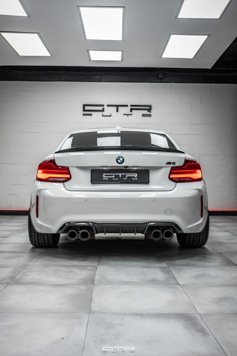 alt Sistema de escape Akrapovic bmw m2 f87